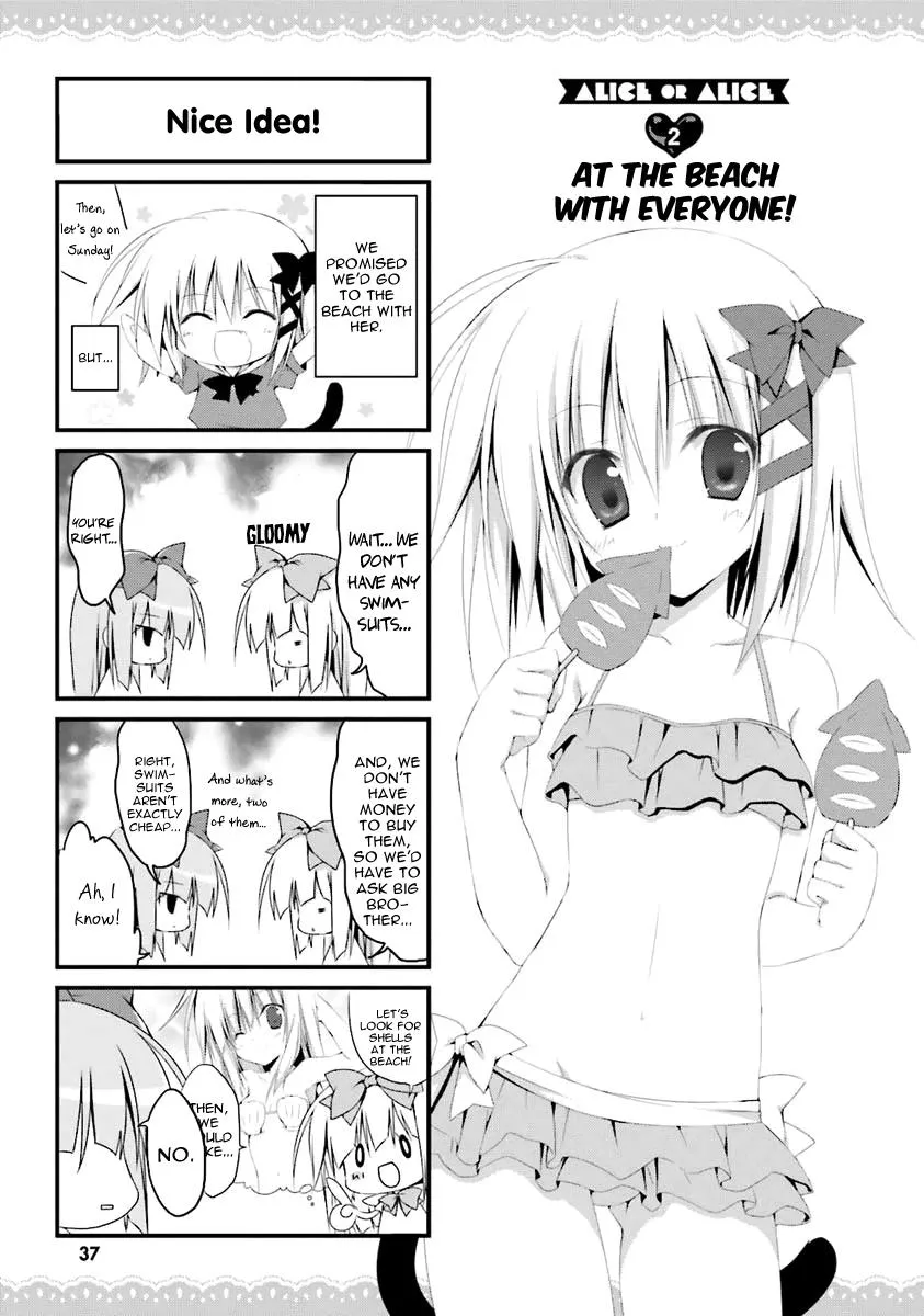 Alice Or Alice - Siscon Nii-San To Futago No Imouto Chapter 2 page 1 - MangaKakalot