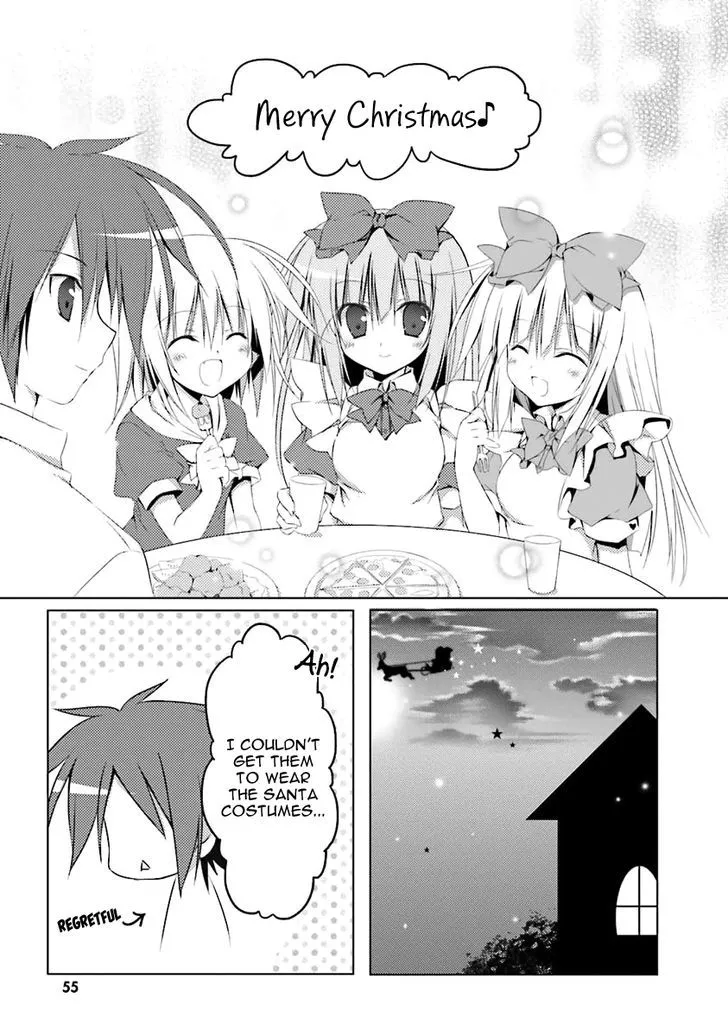 Alice Or Alice - Siscon Nii-San To Futago No Imouto Chapter 3 page 9 - MangaKakalot