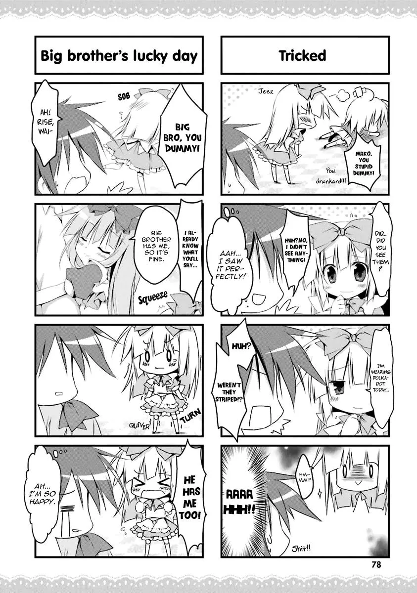 Alice Or Alice - Siscon Nii-San To Futago No Imouto Chapter 6 page 4 - MangaKakalot