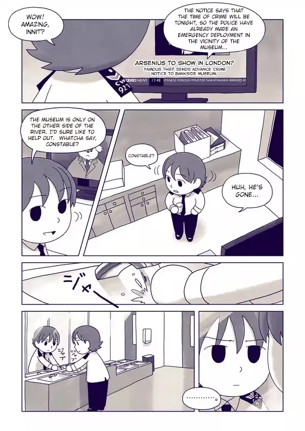 Alice Sherlock: The Rubious Nebula Chapter 1 page 25 - MangaKakalot