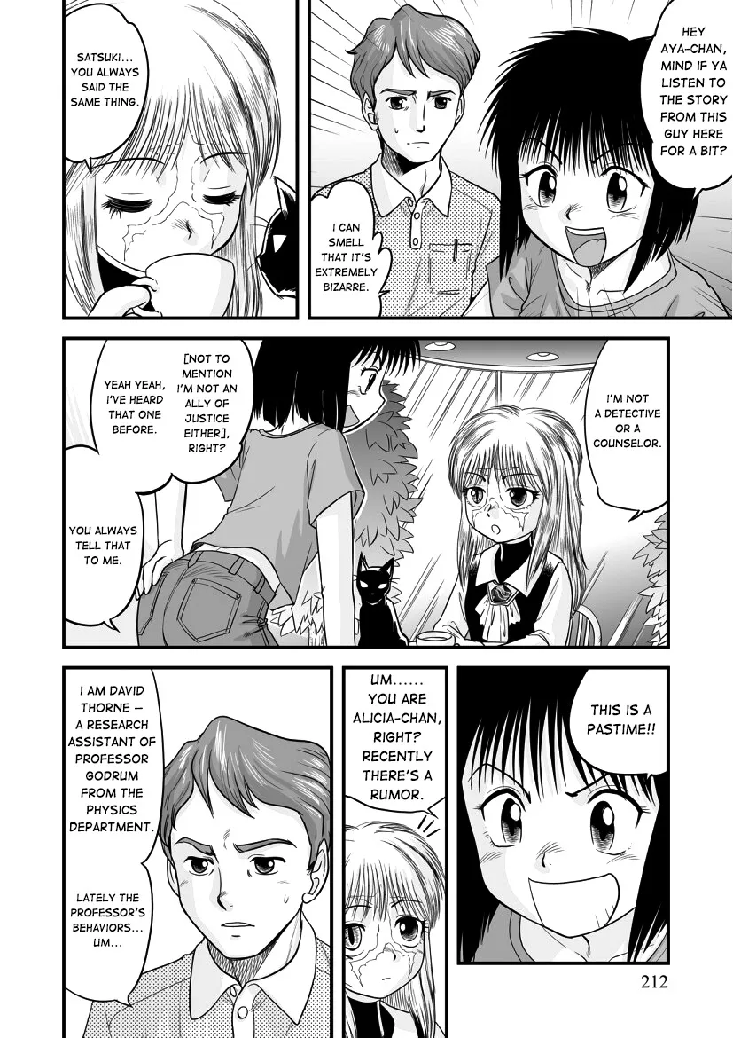 Alicia Y Chapter 13.1 page 3 - MangaKakalot