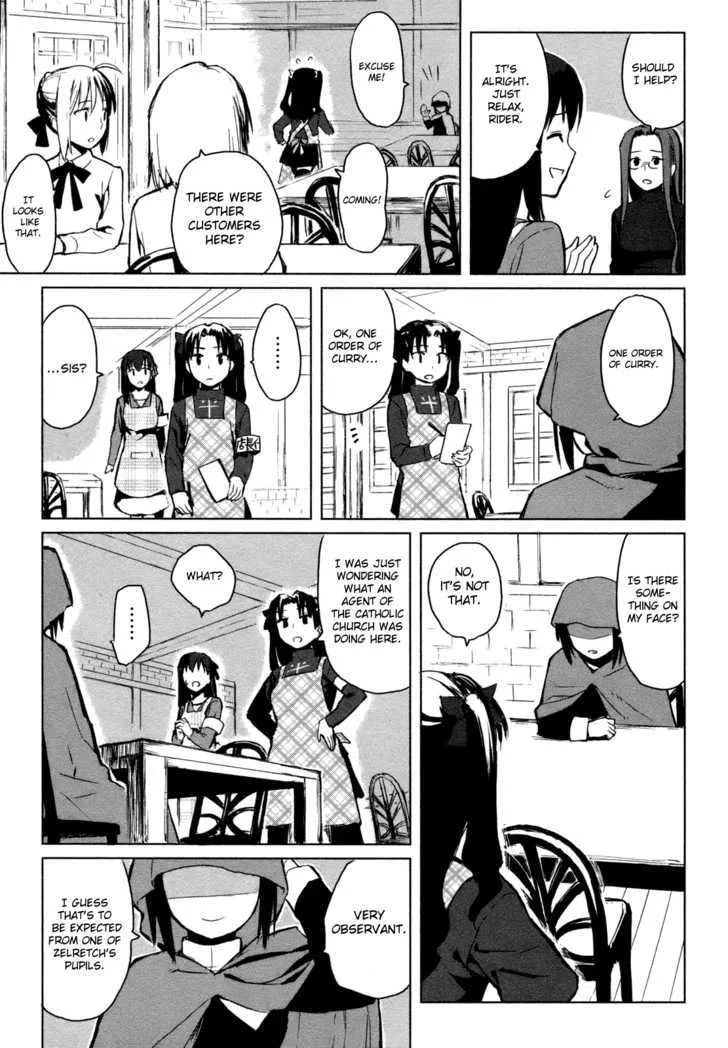 All Around Type-Moon - Ahnenerbe no Nichijou Chapter 1 page 18 - MangaKakalot