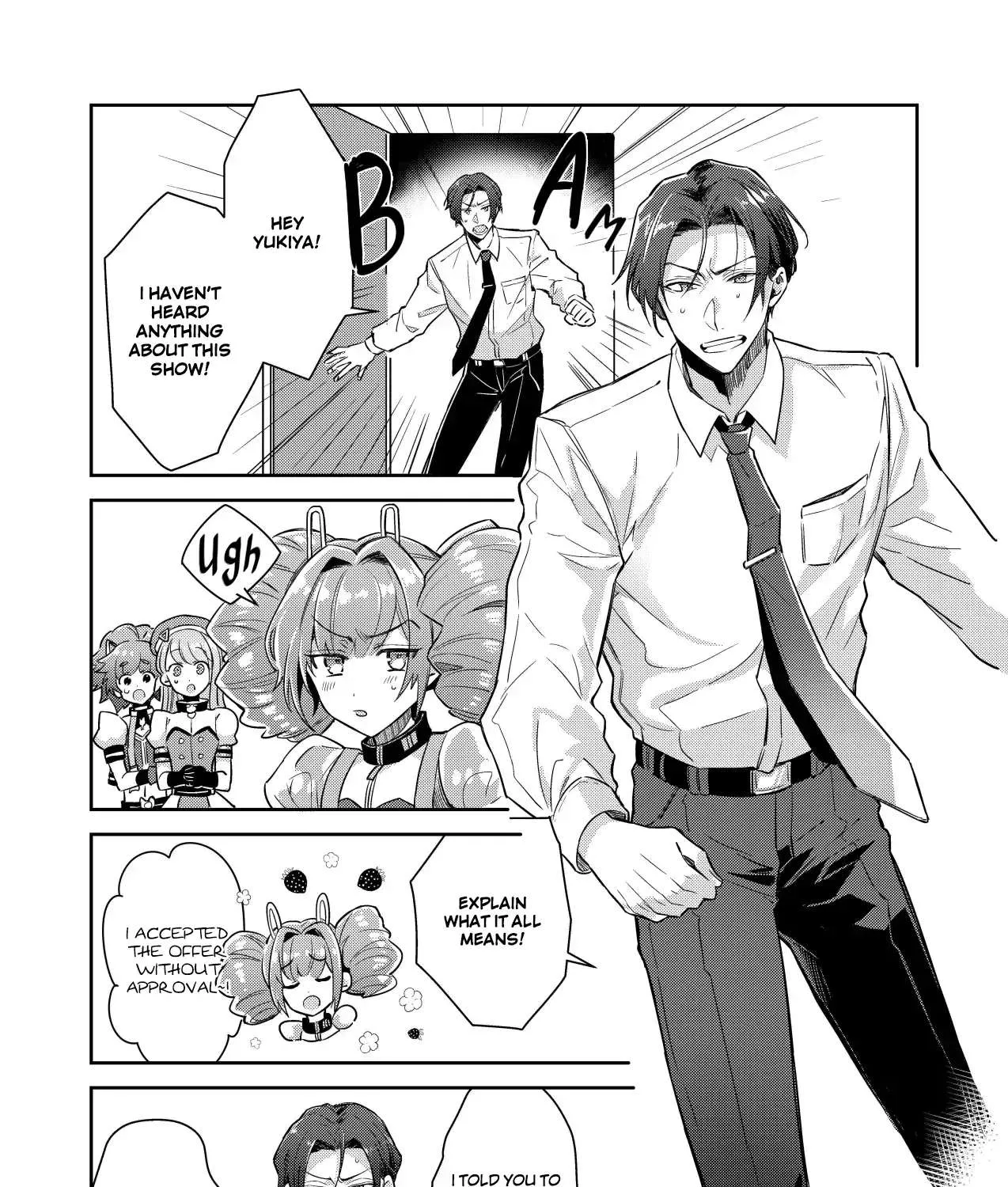 All Trap Boys In This Idol Group Are Ardent Top Chapter 1 page 19 - MangaKakalot