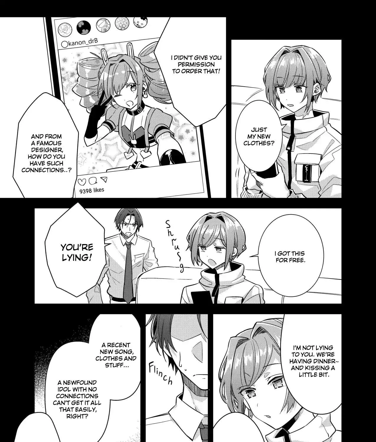 All Trap Boys In This Idol Group Are Ardent Top Chapter 1 page 35 - MangaKakalot