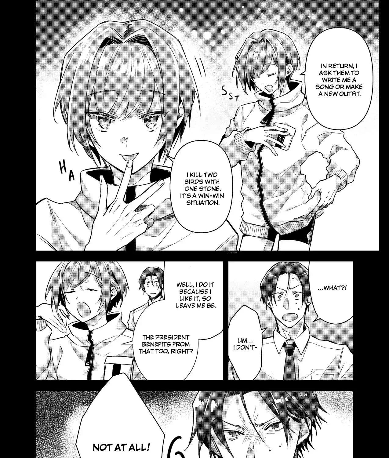 All Trap Boys In This Idol Group Are Ardent Top Chapter 1 page 41 - MangaKakalot