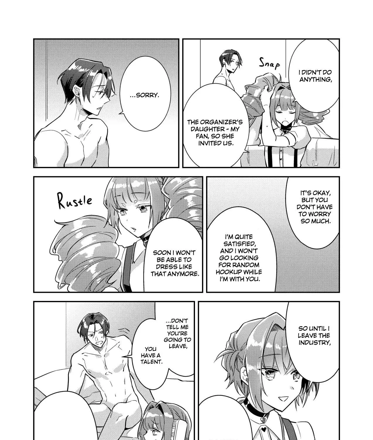 All Trap Boys In This Idol Group Are Ardent Top Chapter 1 page 73 - MangaKakalot