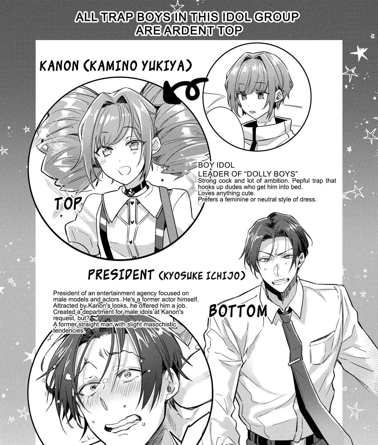 All Trap Boys In This Idol Group Are Ardent Top Chapter 1 page 9 - MangaKakalot