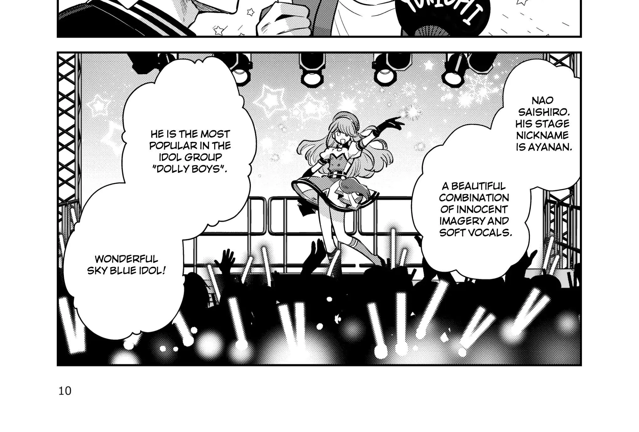 All Trap Boys In This Idol Group Are Ardent Top Chapter 2 page 22 - MangaKakalot