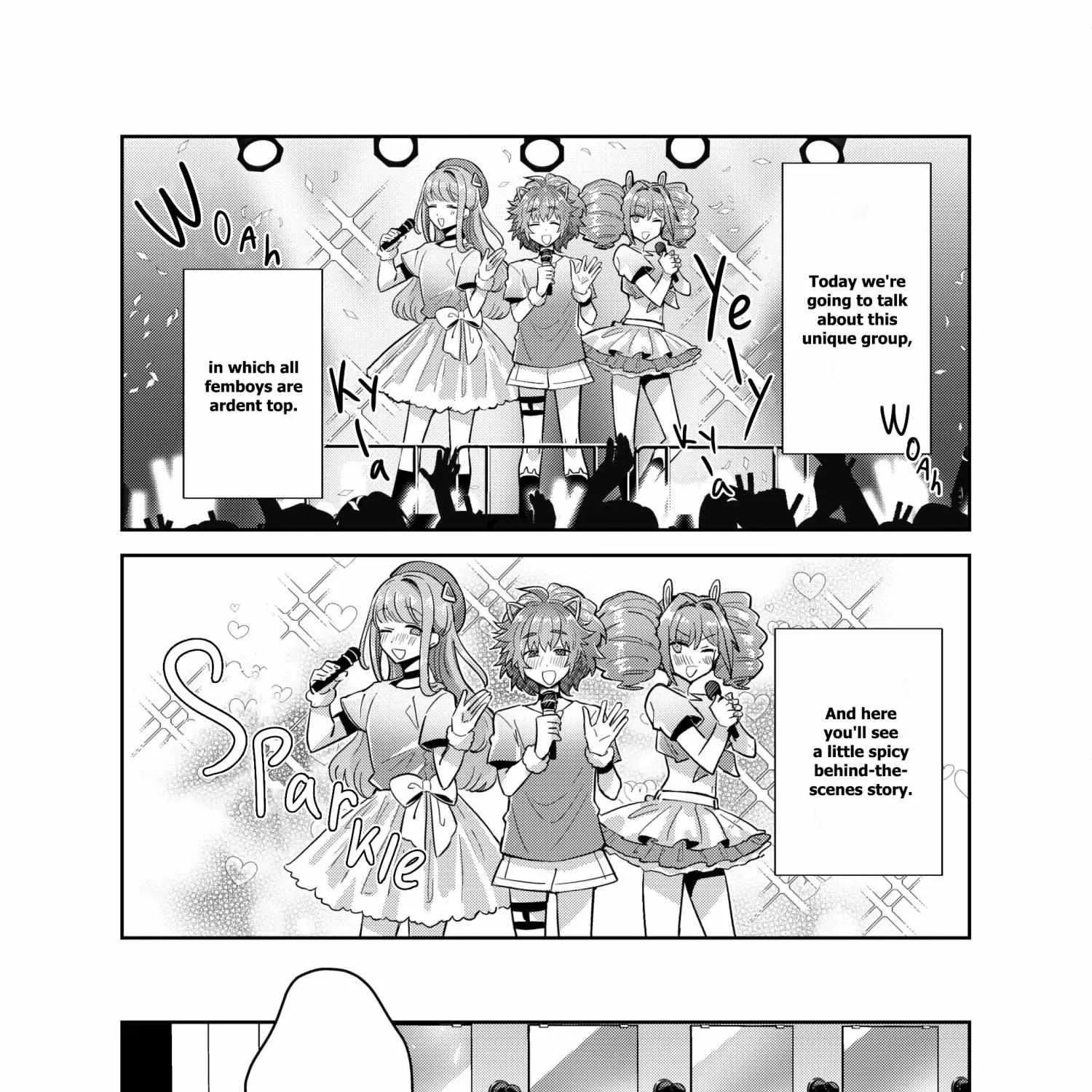 All Trap Boys In This Idol Group Are Ardent Top Chapter 3 page 12 - MangaKakalot