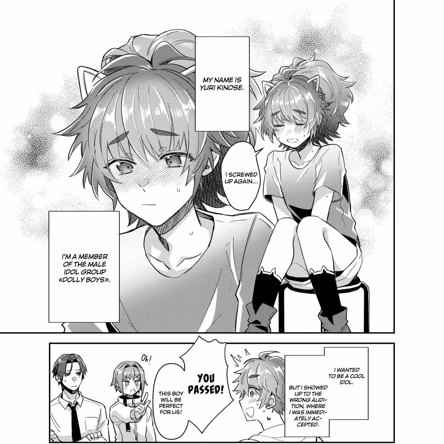 All Trap Boys In This Idol Group Are Ardent Top Chapter 3 page 14 - MangaKakalot