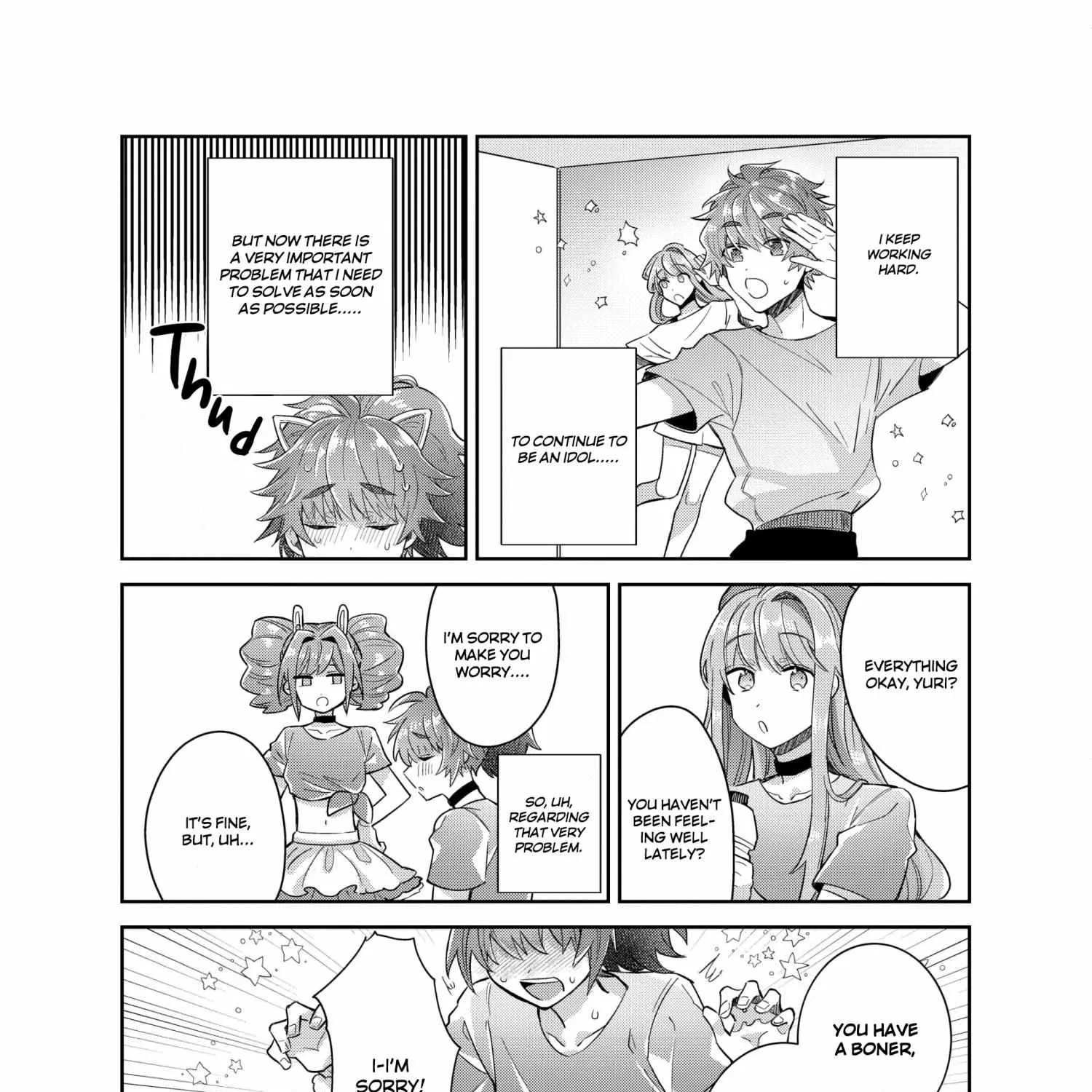 All Trap Boys In This Idol Group Are Ardent Top Chapter 3 page 16 - MangaKakalot