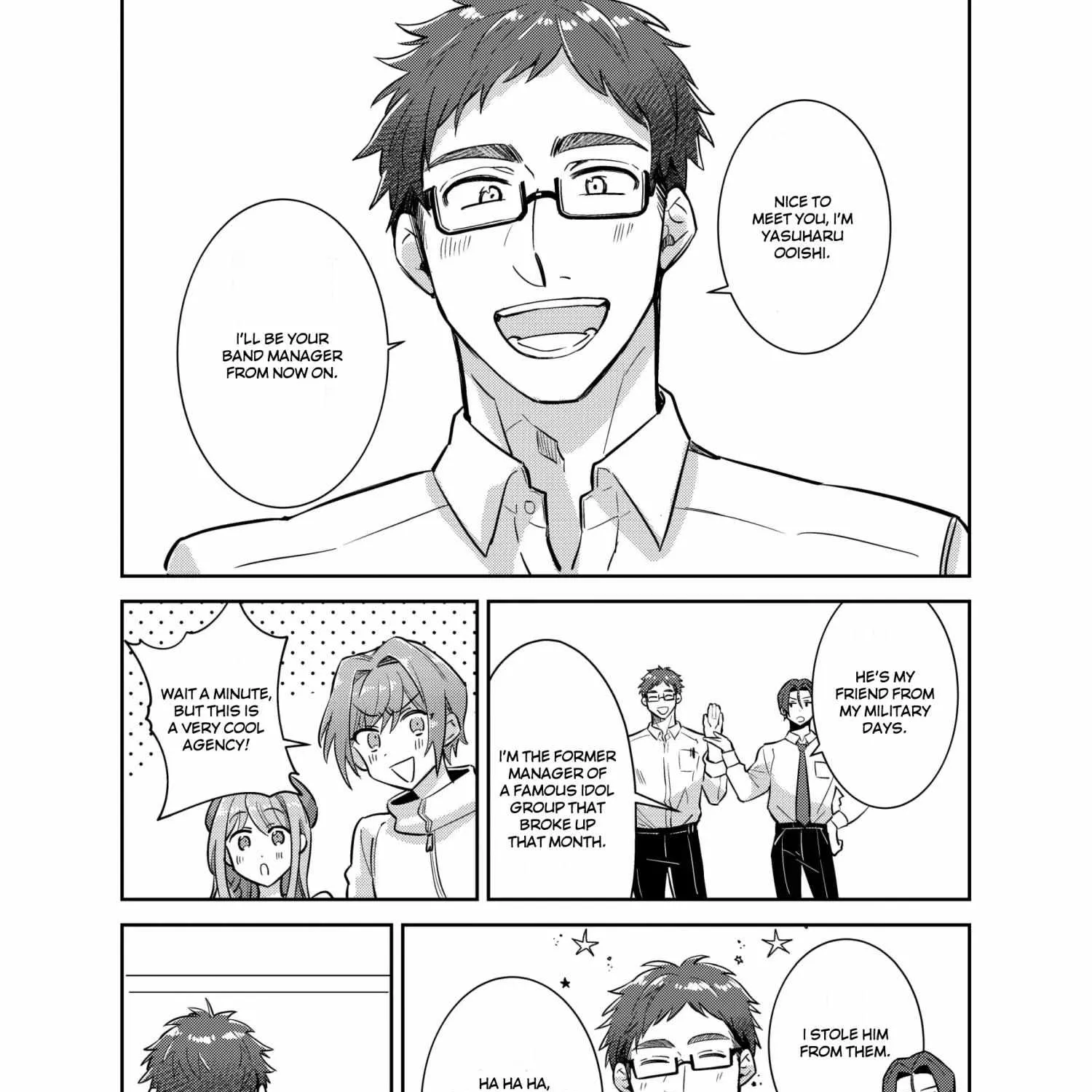 All Trap Boys In This Idol Group Are Ardent Top Chapter 3 page 30 - MangaKakalot