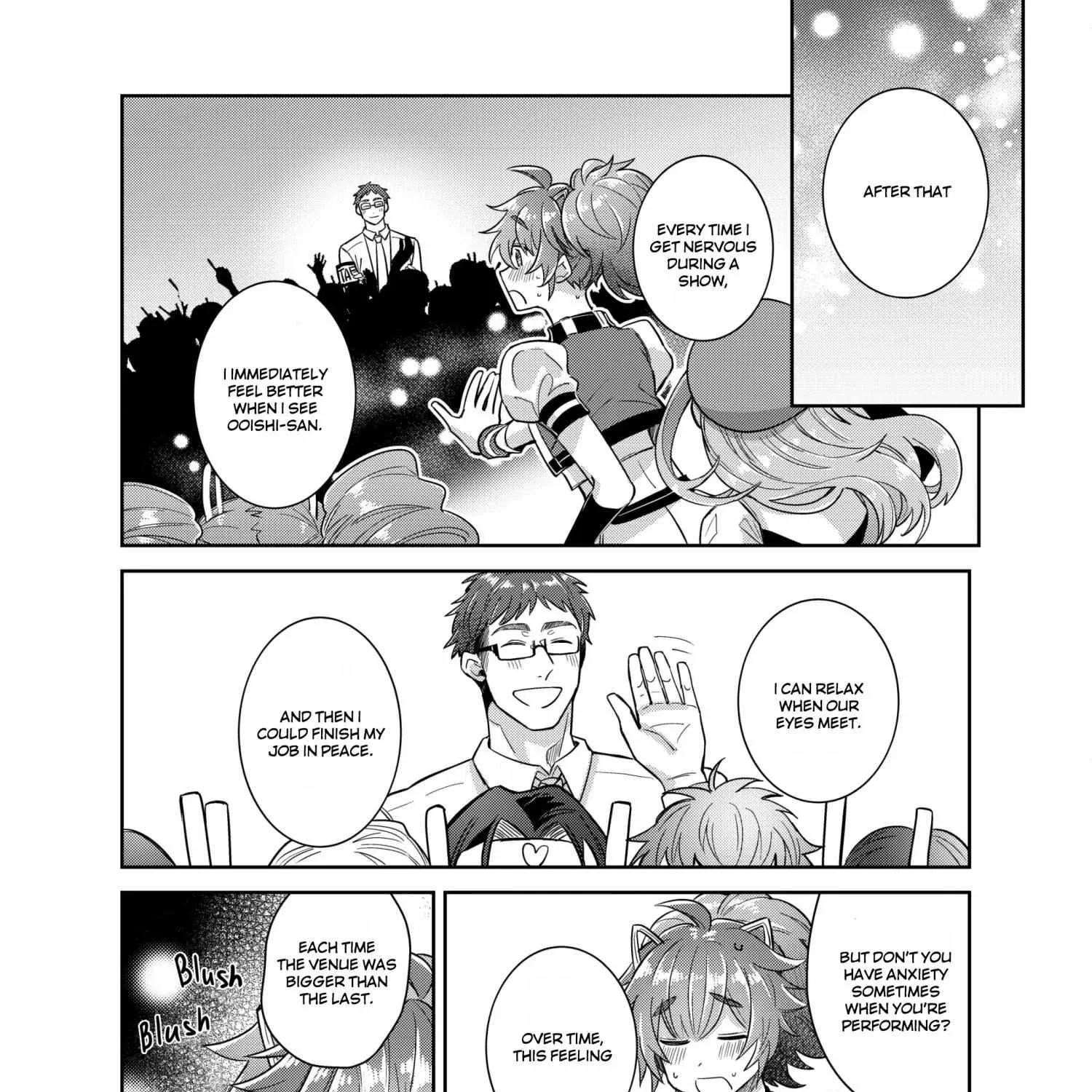 All Trap Boys In This Idol Group Are Ardent Top Chapter 3 page 36 - MangaKakalot