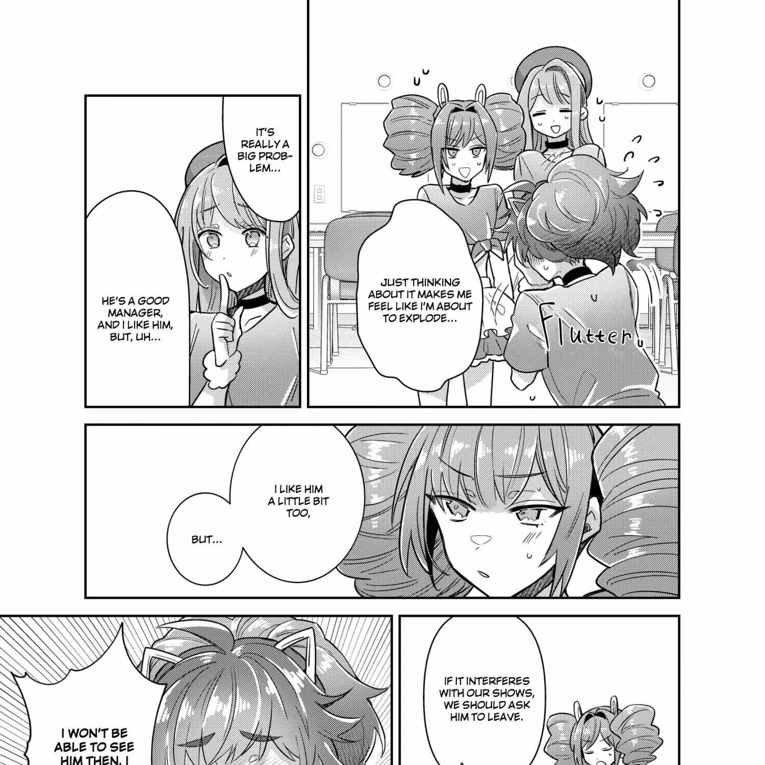 All Trap Boys In This Idol Group Are Ardent Top Chapter 3 page 38 - MangaKakalot