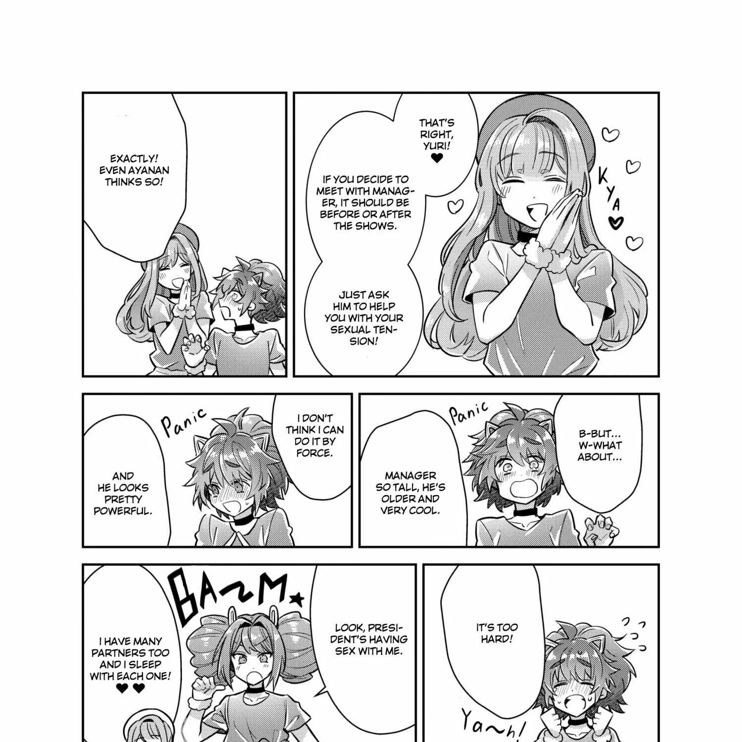 All Trap Boys In This Idol Group Are Ardent Top Chapter 3 page 46 - MangaKakalot