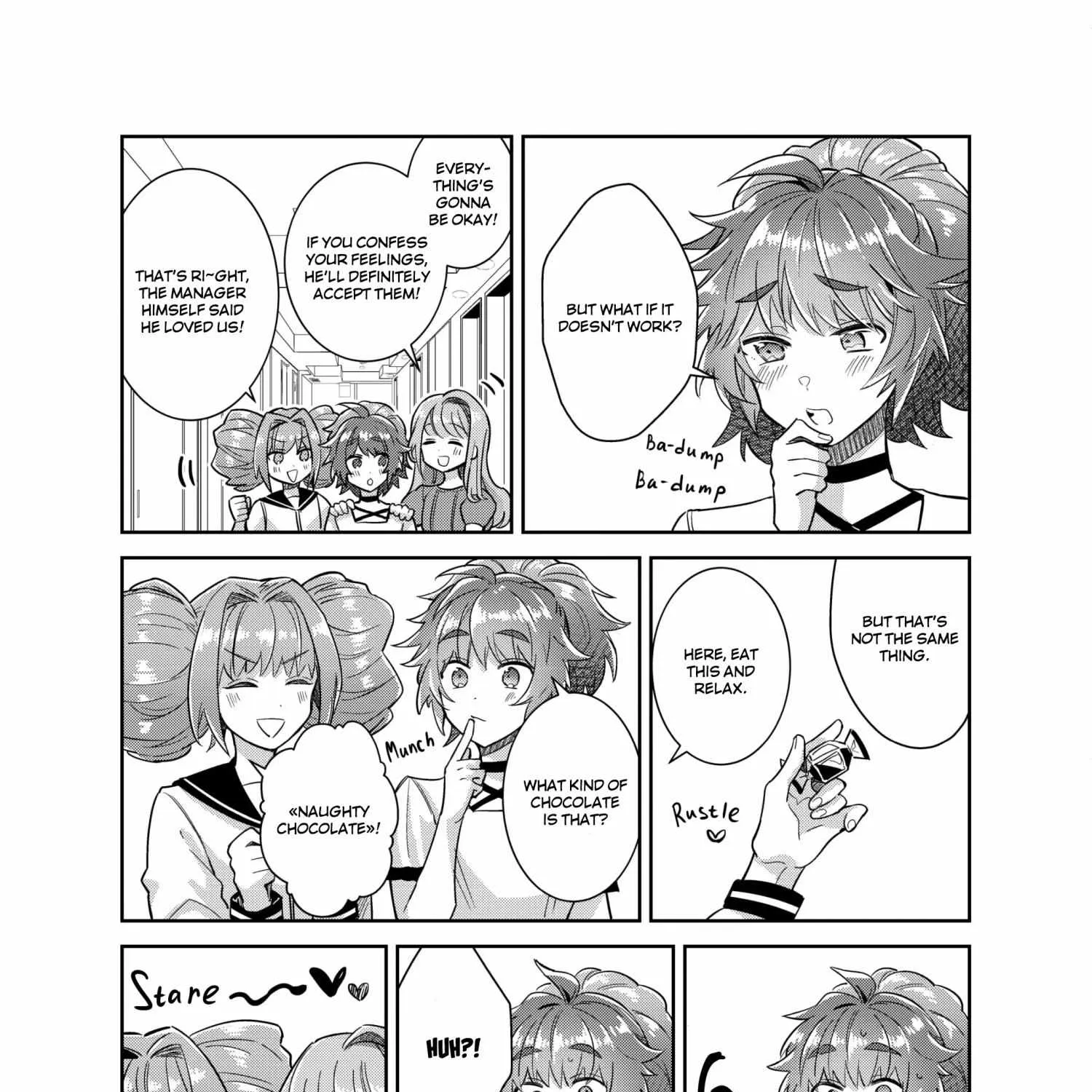 All Trap Boys In This Idol Group Are Ardent Top Chapter 3 page 52 - MangaKakalot