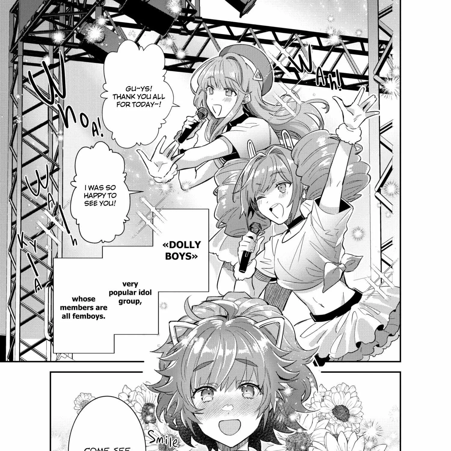 All Trap Boys In This Idol Group Are Ardent Top Chapter 3 page 10 - MangaKakalot