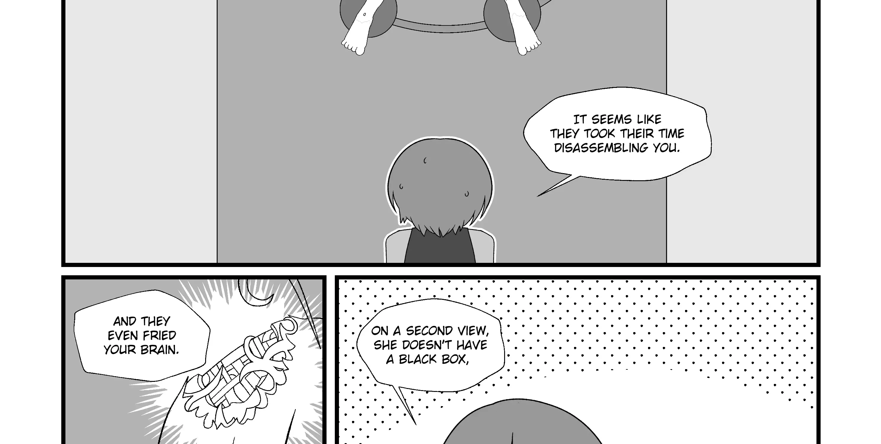 Alphabet[a] Chapter 33 page 5 - MangaKakalot