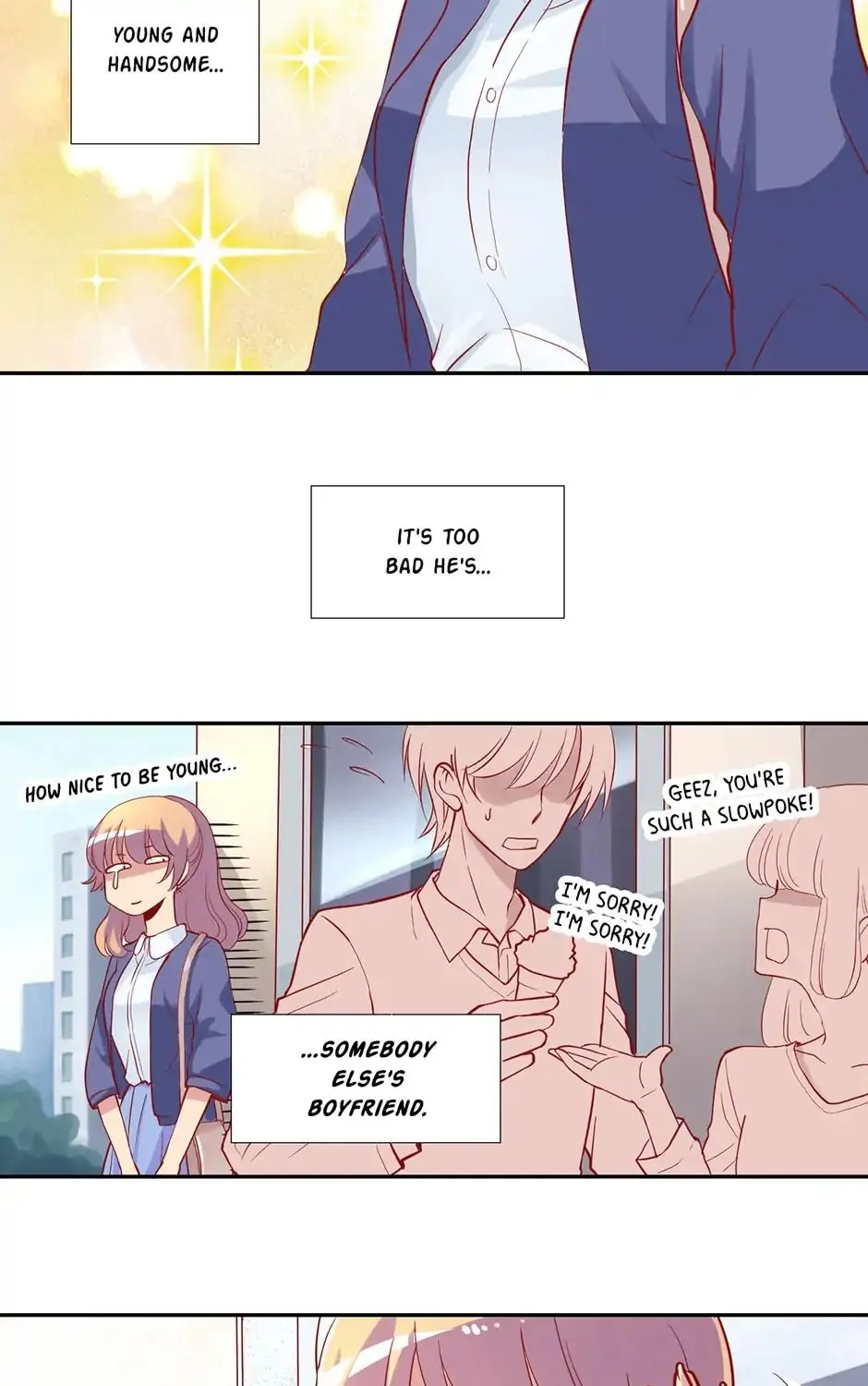 Am I Too Old For A Boyfriend?! Chapter 1 page 4 - MangaKakalot