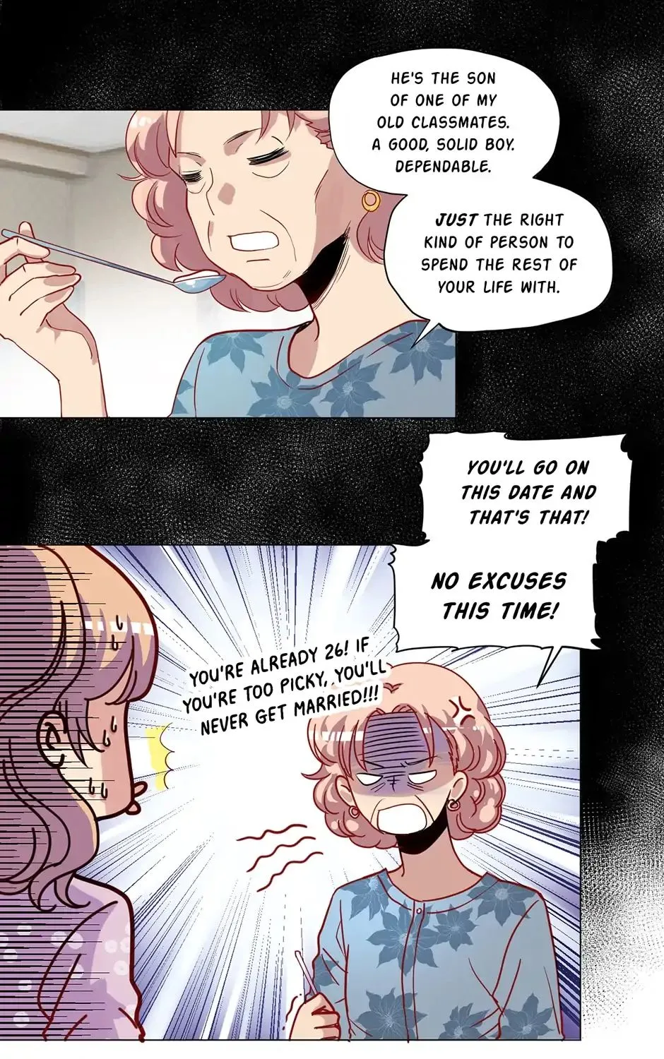 Am I Too Old For A Boyfriend?! Chapter 1 page 10 - MangaKakalot