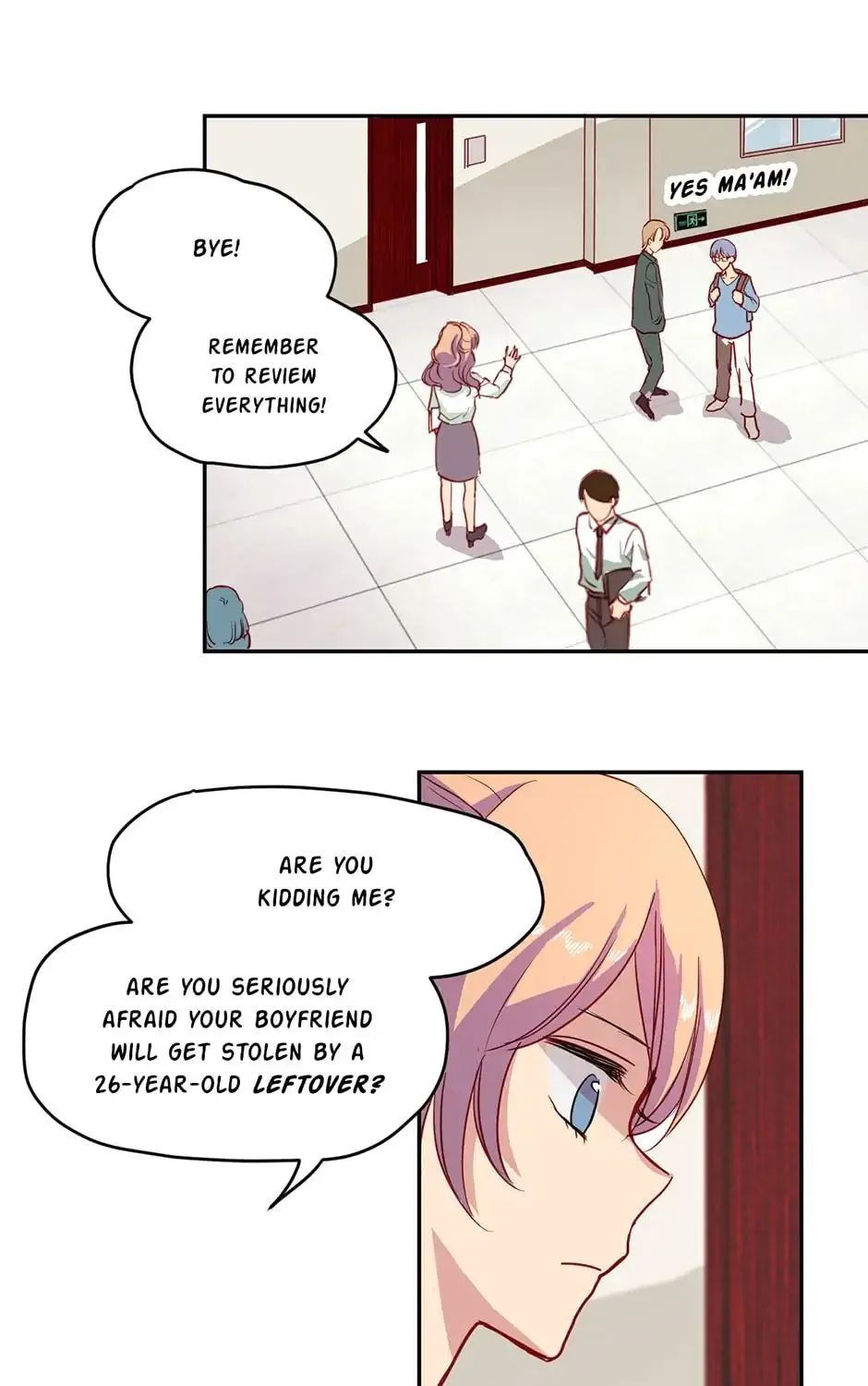 Am I Too Old For A Boyfriend?! Chapter 3 page 38 - MangaKakalot