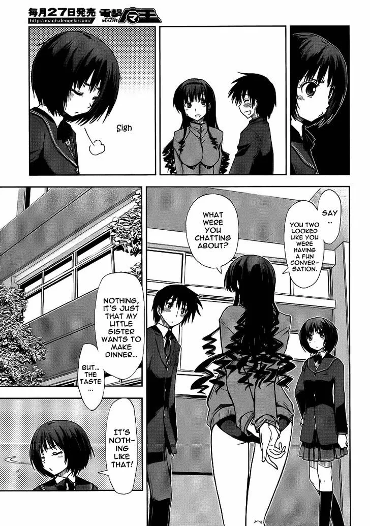 Amagami - Love Goes On! - Morishima Haruka Hen Chapter 3 page 8 - MangaKakalot