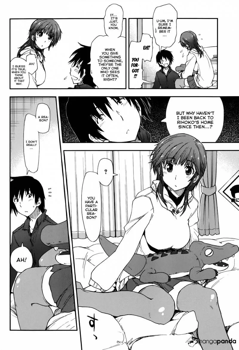 Amagami - Love Goes On! - Morishima Haruka Hen Chapter 8 page 7 - MangaKakalot