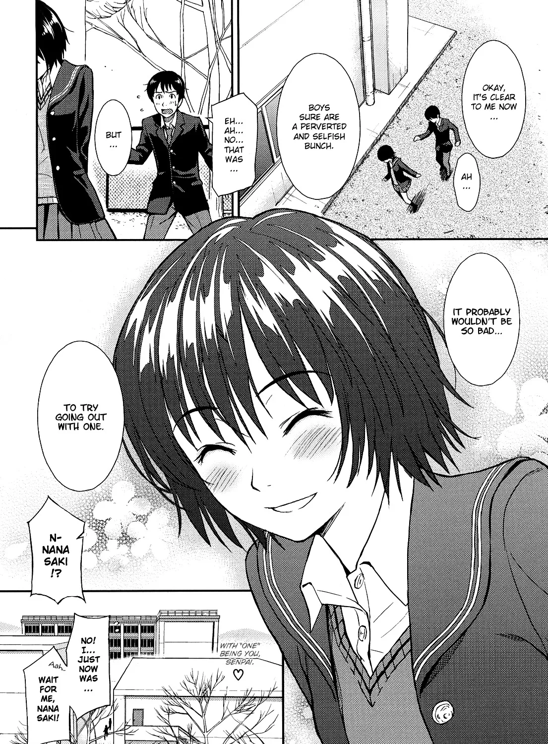 Amagami - Various Artists Chapter 0 page 23 - MangaKakalot