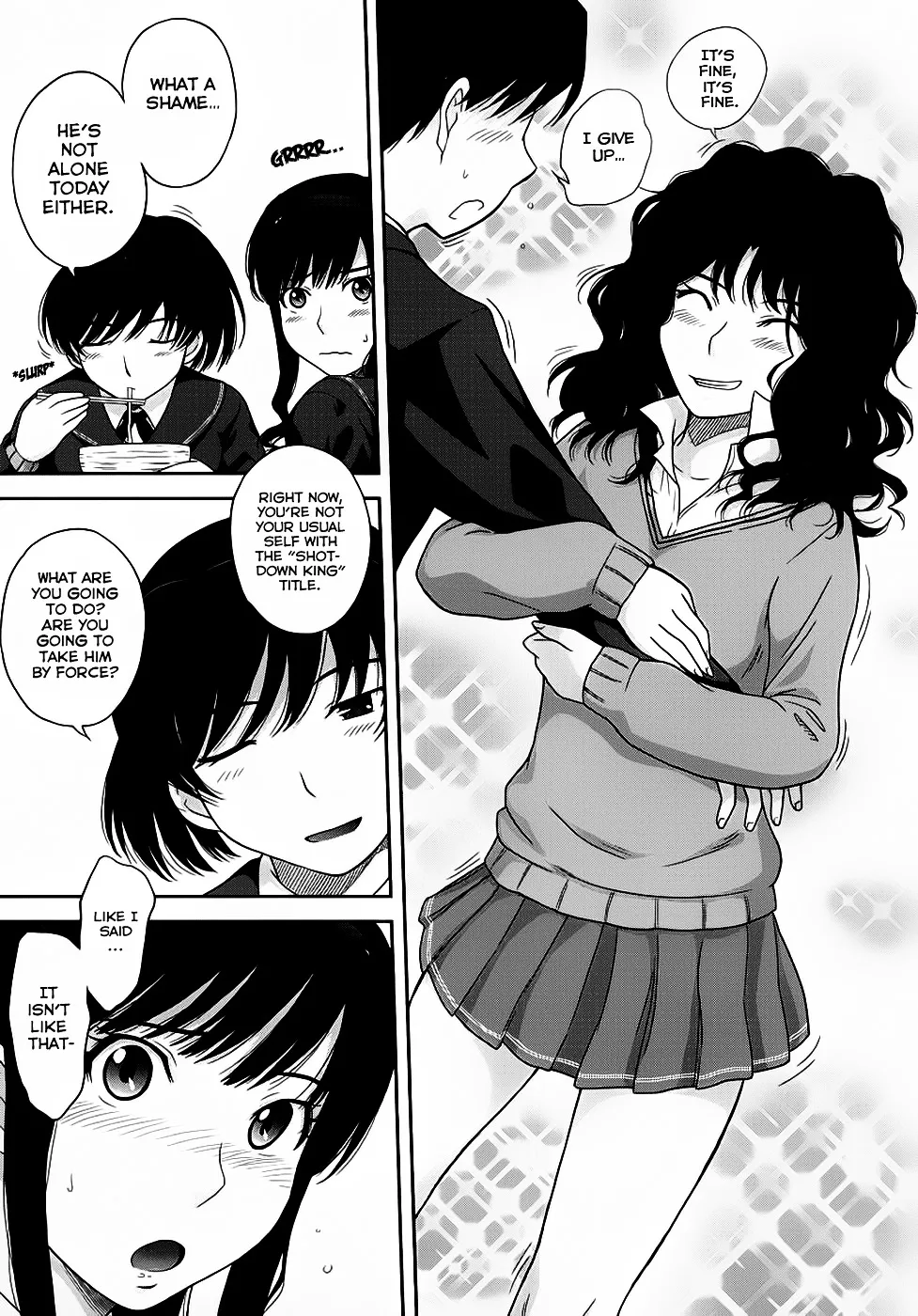 Amagami - Various Artists Chapter 1 page 11 - MangaKakalot