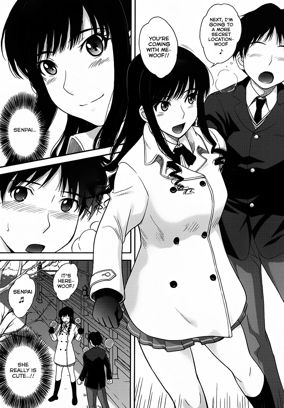 Amagami - Various Artists Chapter 1 page 25 - MangaKakalot