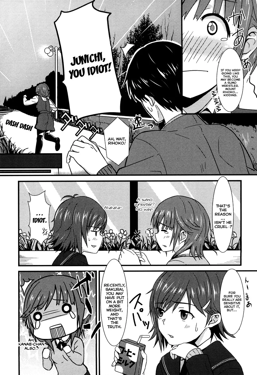 Amagami - Various Artists Chapter 17 page 6 - MangaKakalot