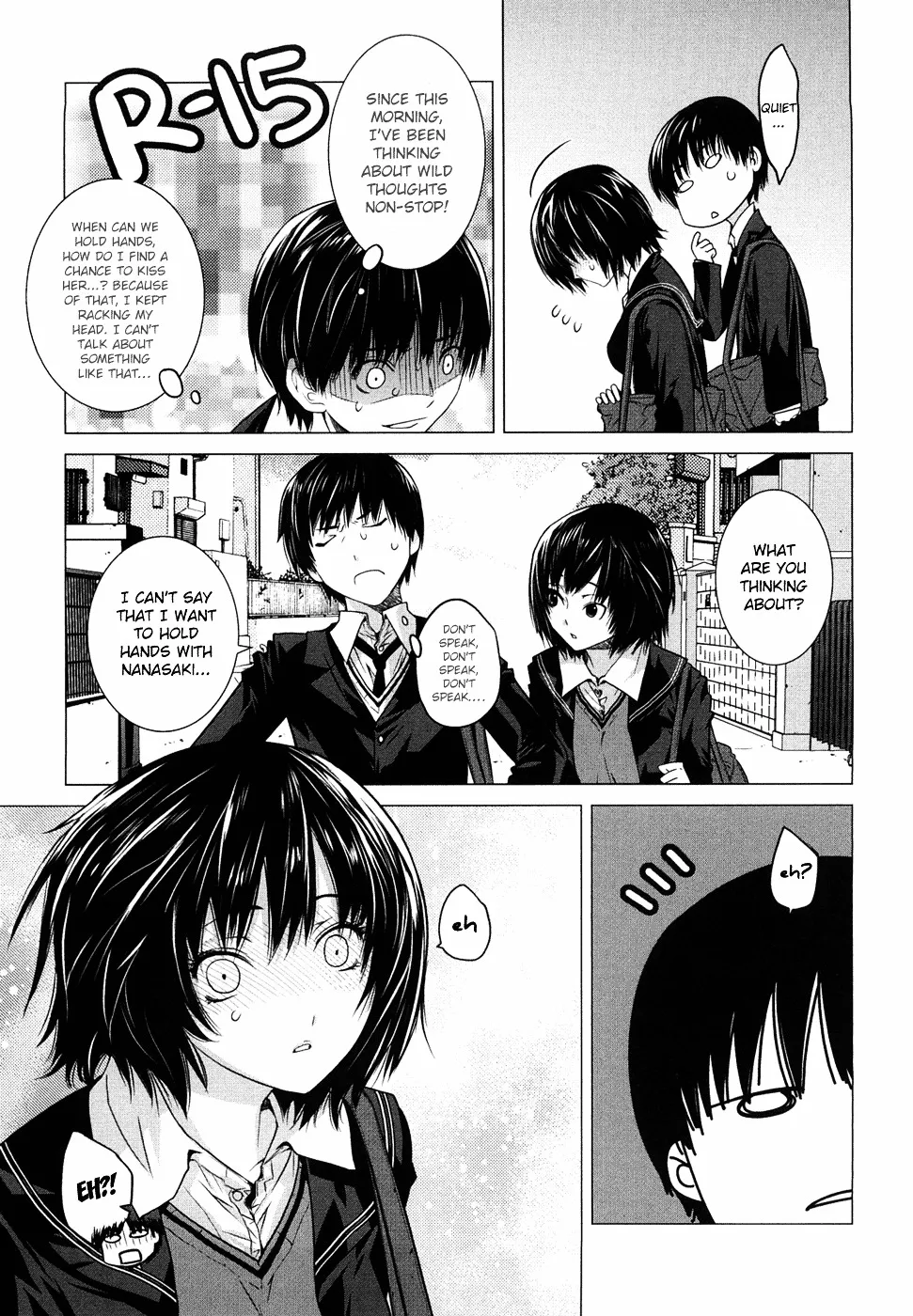 Amagami - Various Artists Chapter 9 page 6 - MangaKakalot