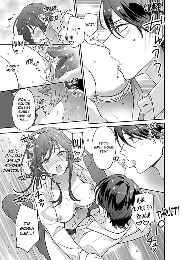 Amaguro Joshi No Okiniiri Otona No Honki NI Torokasaremashita Chapter 4 page 25 - MangaKakalot