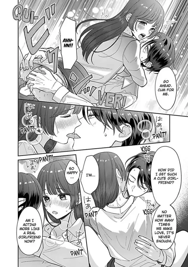 Amaguro Joshi No Okiniiri Otona No Honki NI Torokasaremashita Chapter 4 page 26 - MangaKakalot