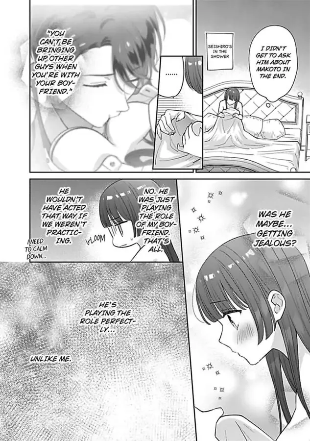 Amaguro Joshi No Okiniiri Otona No Honki NI Torokasaremashita Chapter 4 page 28 - MangaKakalot