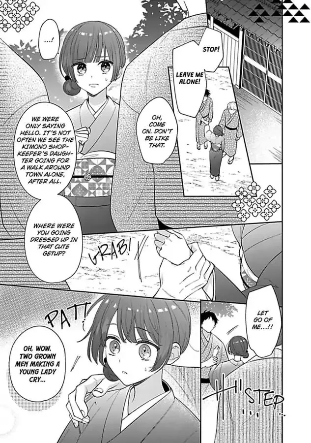 Amaguro Joshi No Okiniiri Otona No Honki NI Torokasaremashita Chapter 4 page 5 - MangaKakalot