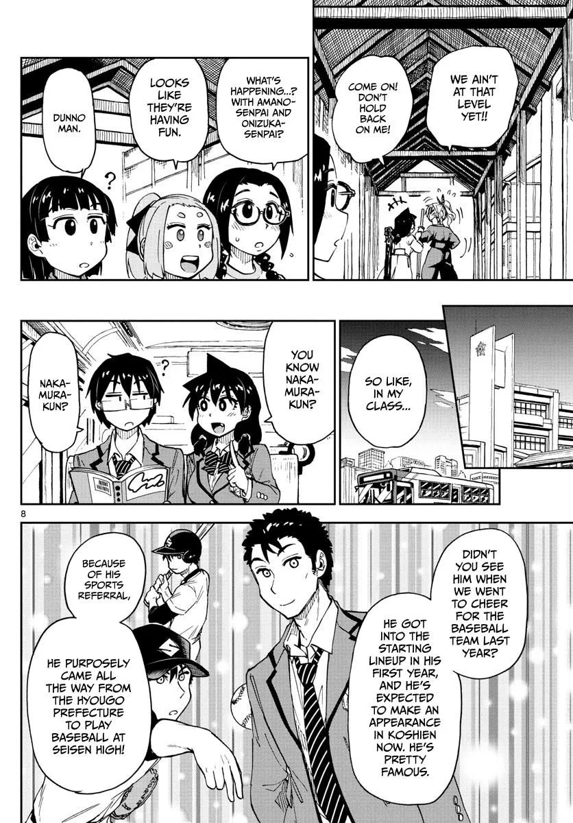 Amano Megumi Wa Suki Darake! Chapter 108 page 8 - MangaKakalot