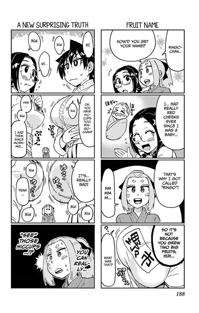 Amano Megumi Wa Suki Darake! Chapter 109.5 page 22 - MangaKakalot