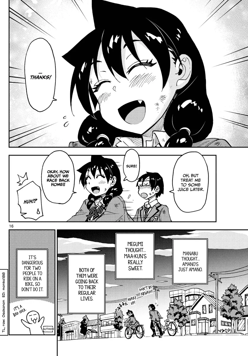 Amano Megumi Wa Suki Darake! Chapter 112 page 16 - MangaKakalot