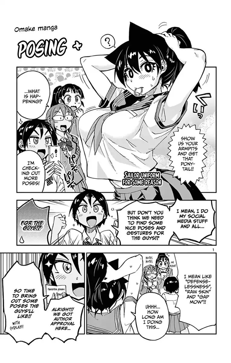 Amano Megumi Wa Suki Darake! Chapter 119.5 page 22 - MangaKakalot