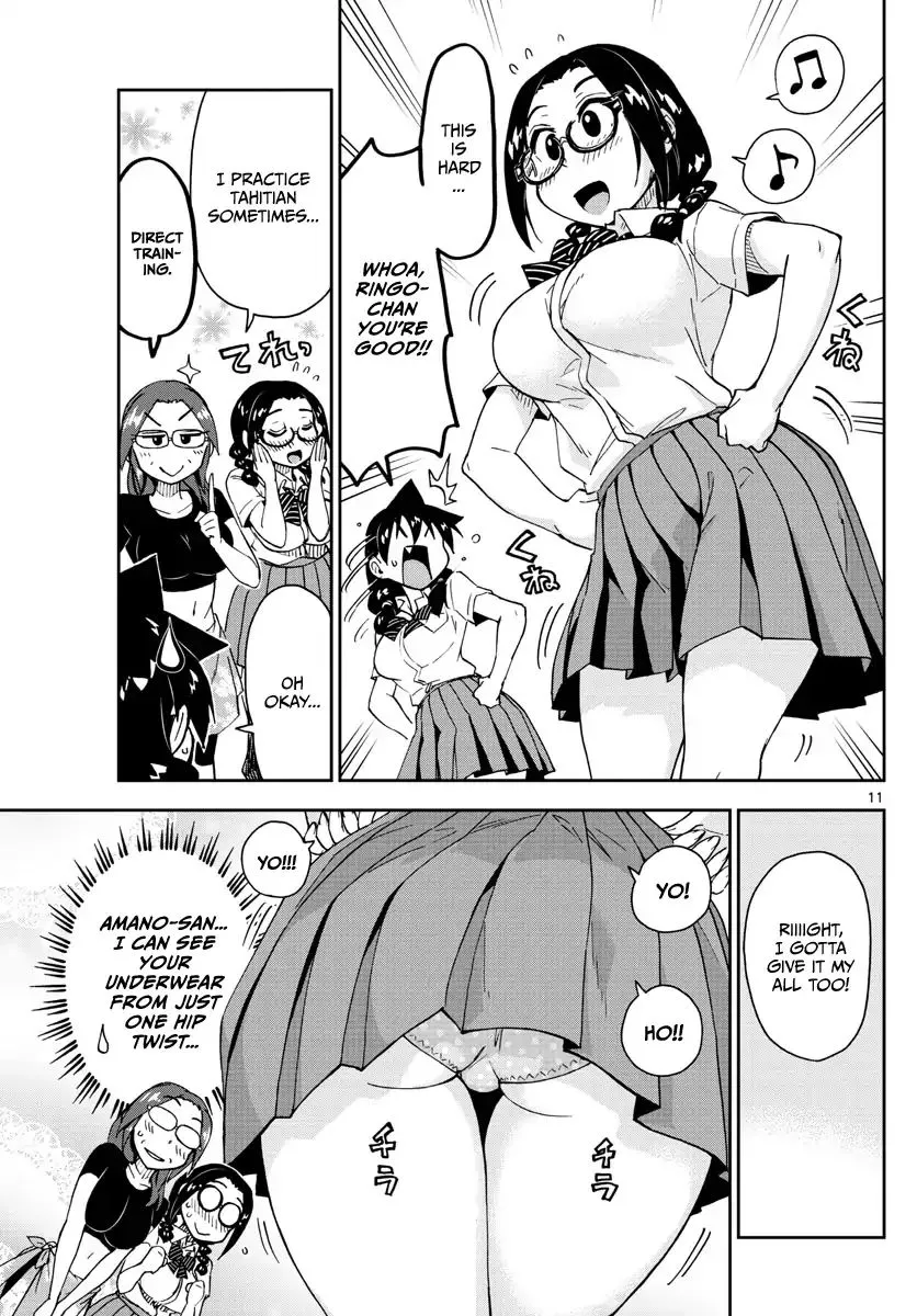 Amano Megumi Wa Suki Darake! Chapter 141 page 11 - MangaKakalot