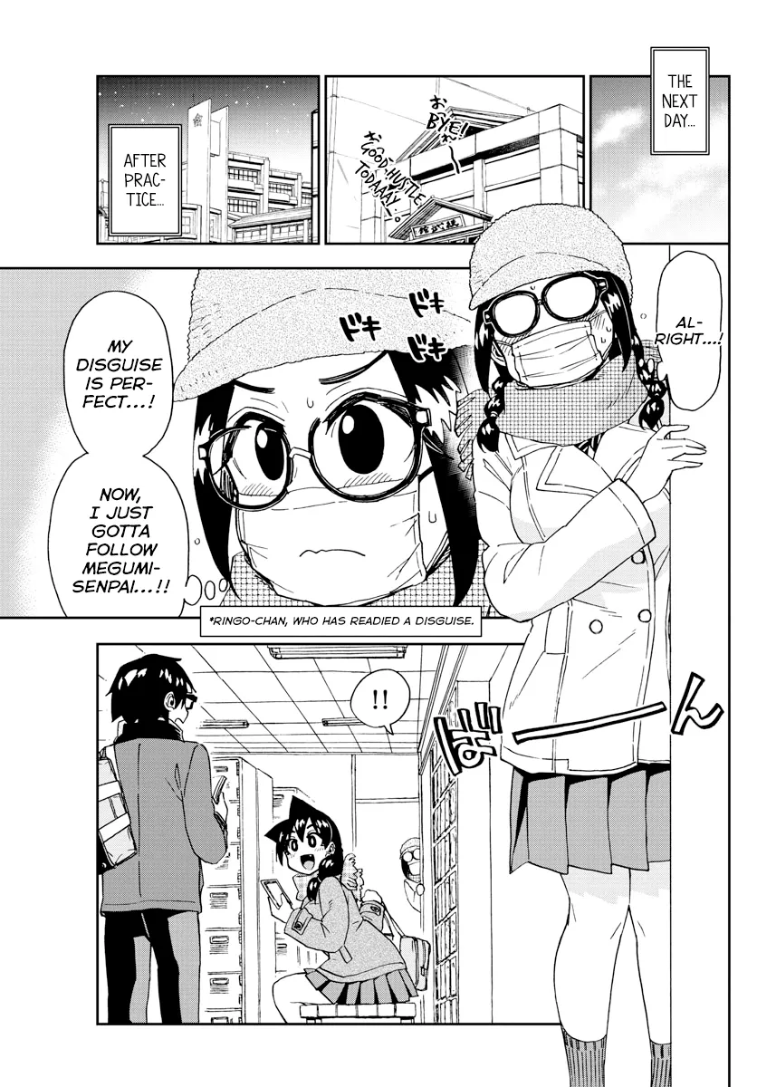 Amano Megumi Wa Suki Darake! Chapter 204 page 11 - MangaKakalot