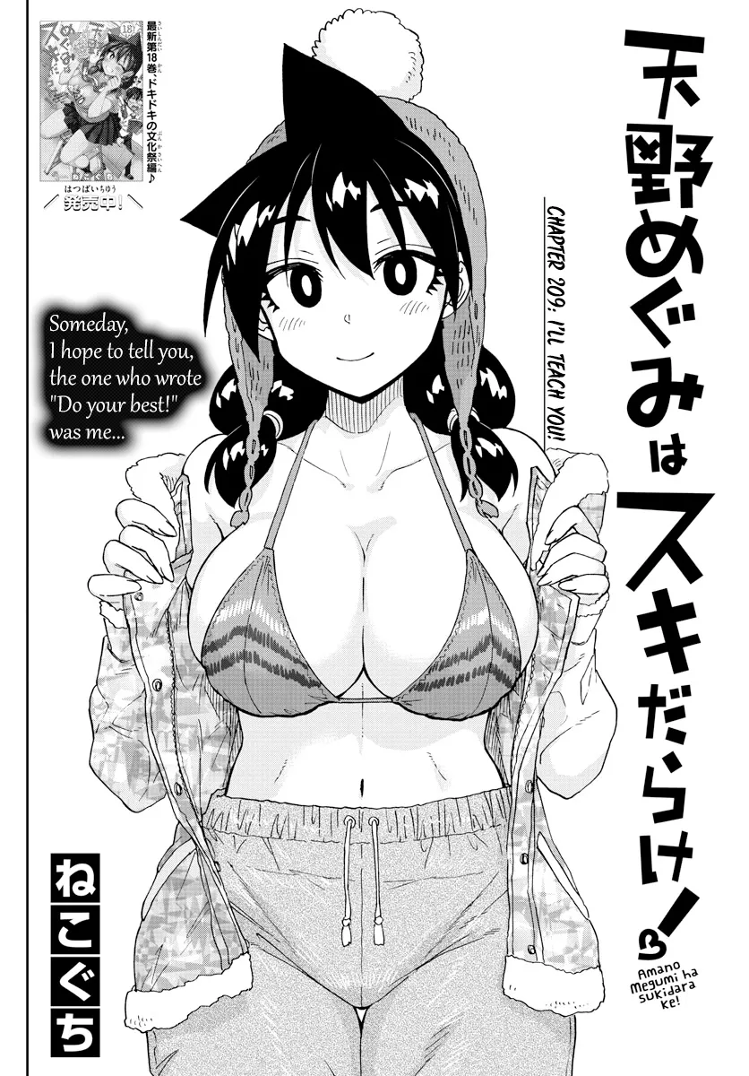 Amano Megumi Wa Suki Darake! Chapter 209 page 2 - MangaKakalot