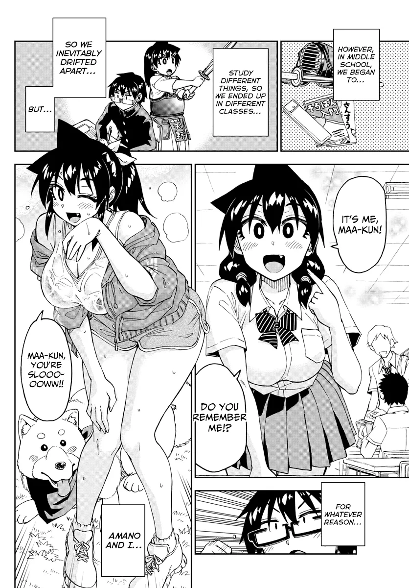 Amano Megumi Wa Suki Darake! Chapter 234 page 6 - MangaKakalot