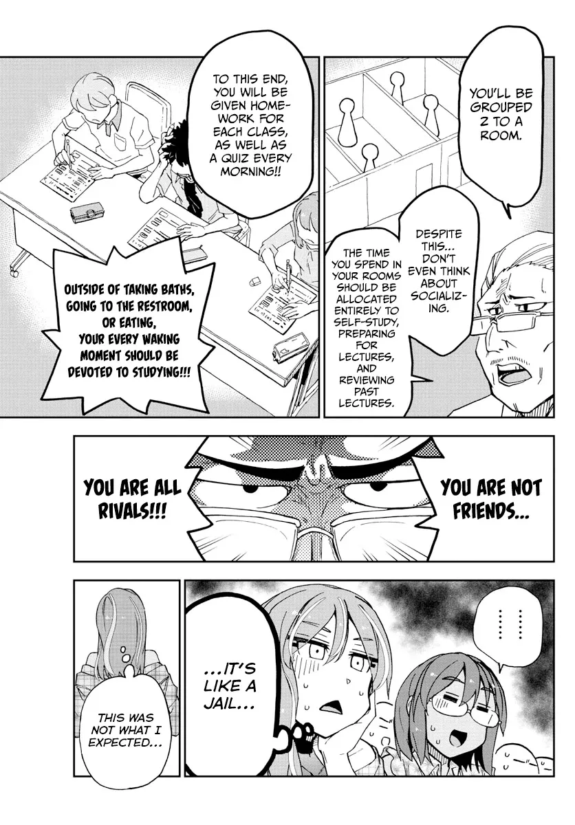 Amano Megumi Wa Suki Darake! Chapter 263 page 10 - MangaKakalot