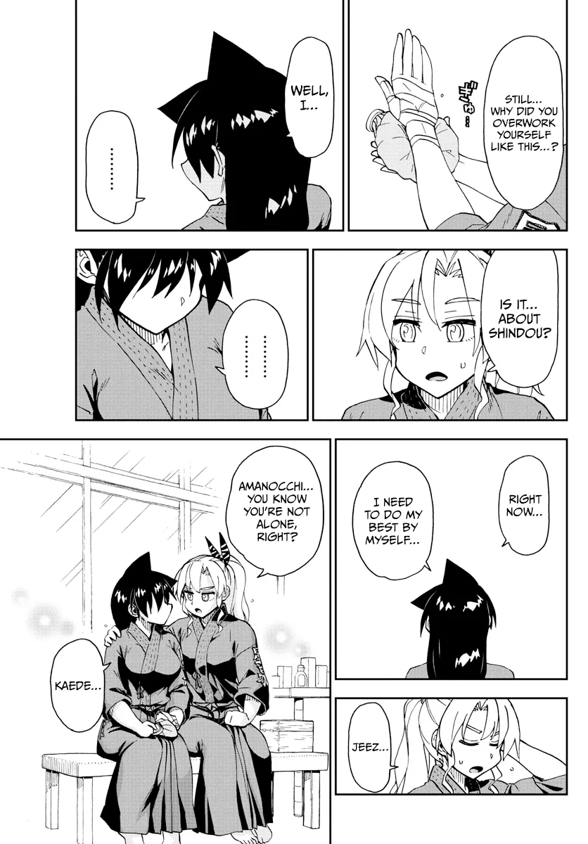 Amano Megumi Wa Suki Darake! Chapter 271 page 8 - MangaKakalot