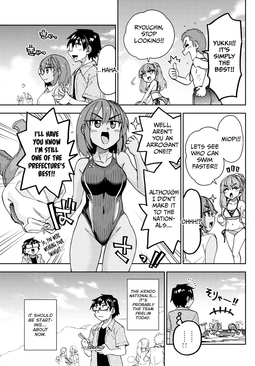 Amano Megumi Wa Suki Darake! Chapter 274 page 15 - MangaKakalot