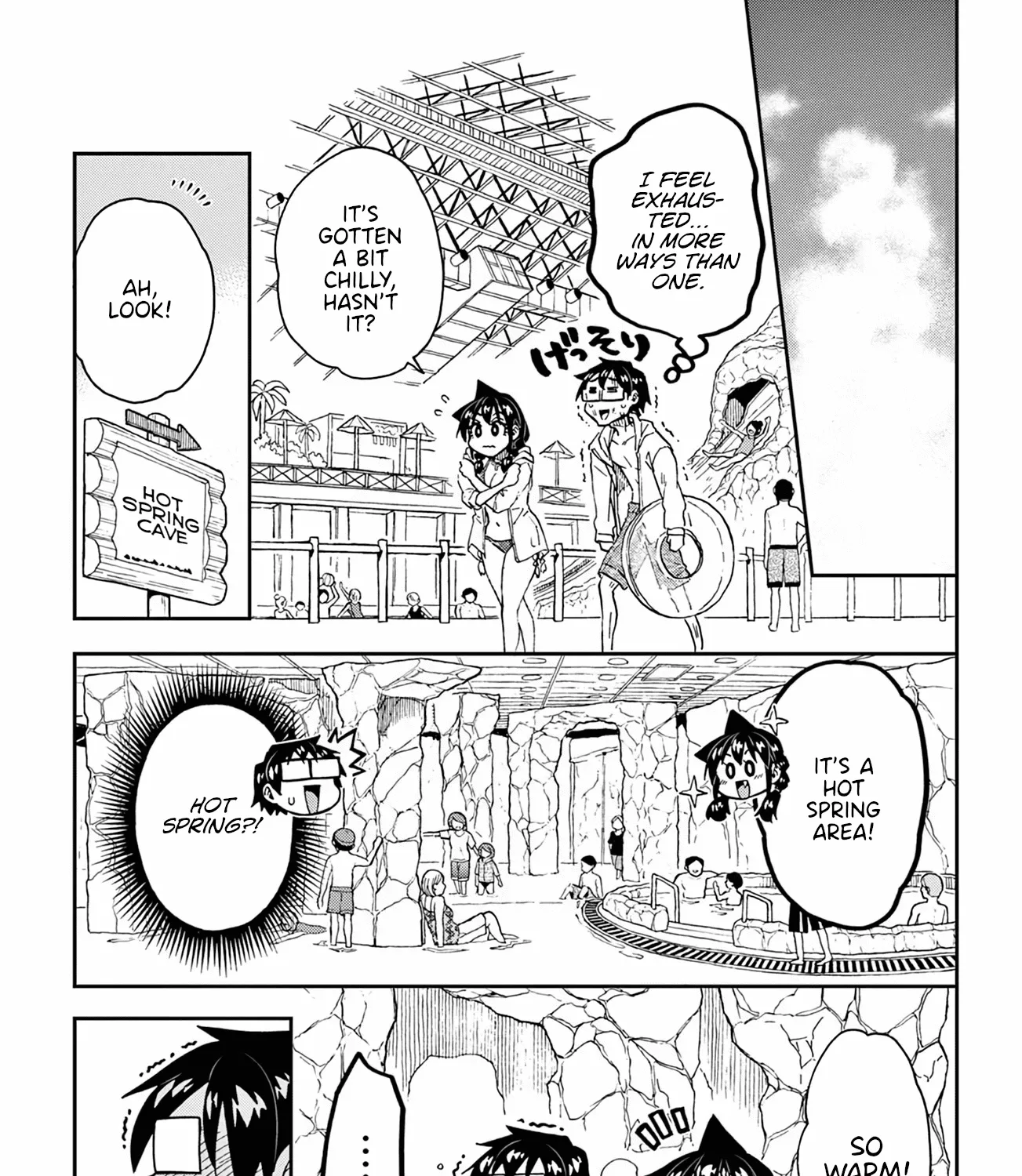 Amano Megumi Wa Suki Darake! Chapter 280 page 17 - MangaKakalot