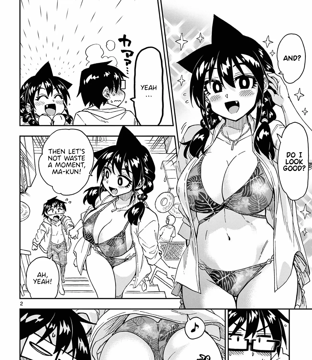 Amano Megumi Wa Suki Darake! Chapter 280 page 3 - MangaKakalot