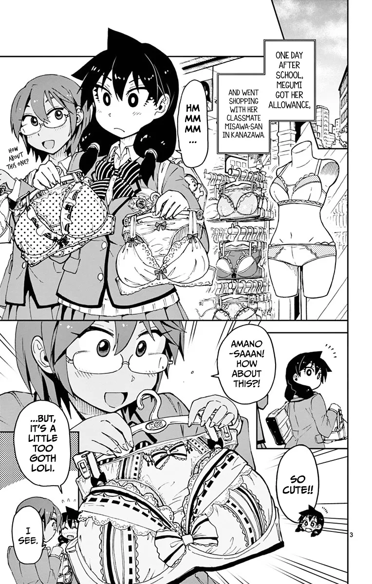 Amano Megumi Wa Suki Darake! Chapter 52 page 3 - MangaKakalot